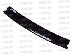 Seibon 03-07 Mitsubishi Evo  8 & 9 Carbon Fiber Rear Fin Spoiler