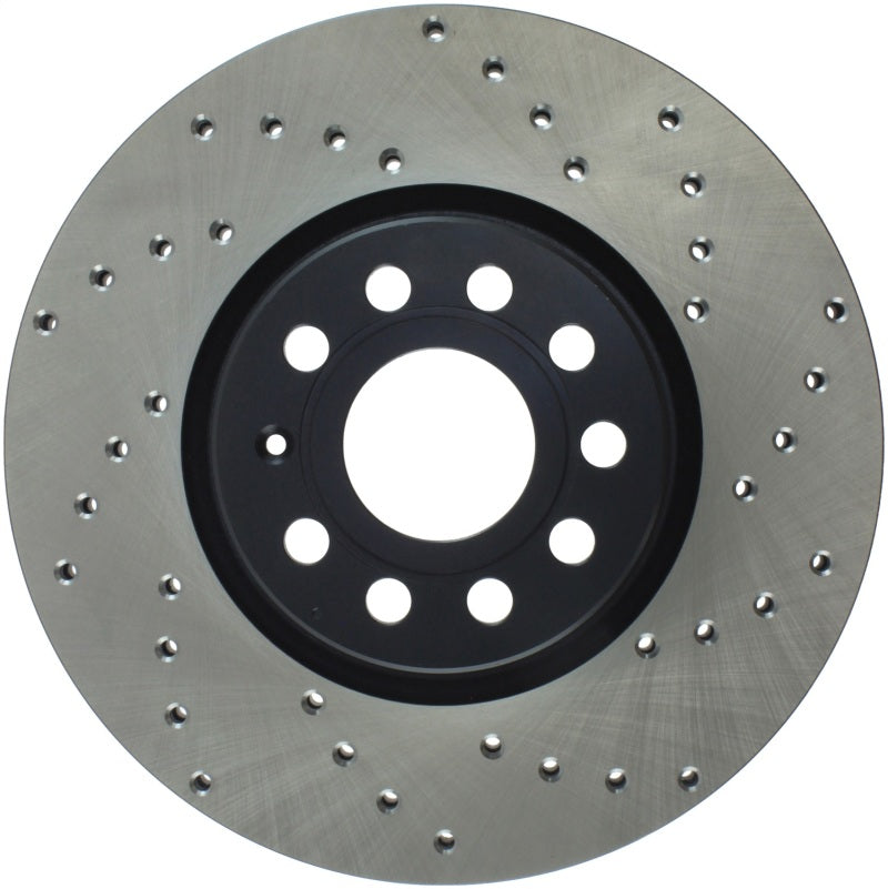 StopTech Drilled Sport Brake Rotor Main image