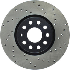 StopTech Drilled Sport Brake Rotor