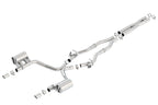 Borla 2017 Dodge Charger R/T 5.7L ATAK Catback Exhaust w/o Tips (w/MDS Valves ONLY) (view 2)