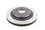 DBA 05-12 Corvette C6 w/Z06 pkg Rear Slotted 4000 Series Rotor