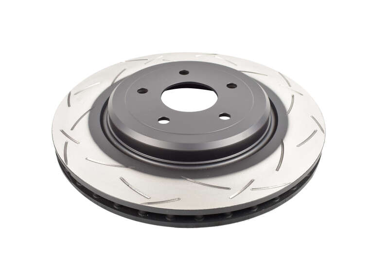 DBA 05-12 Corvette C6 w/Z06 pkg Rear Slotted 4000 Series Rotor Main image