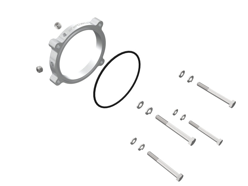 aFe Silver Bullet Throttle Body Spacers TBS Ram 1500 TRX 2021 V8-6.2L (view 5)