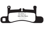 EBC 11+ Porsche Cayenne 3.0 Supercharged Hybrid Bluestuff Rear Brake Pads (view 2)