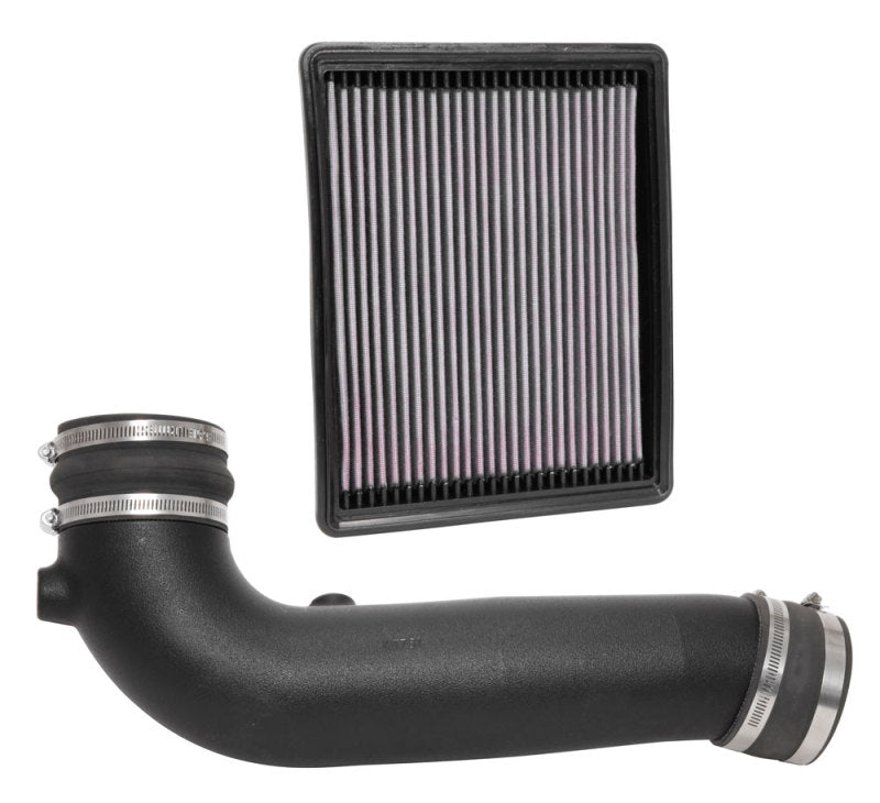 Airaid 17-18 GMC Sierra/Yukon V8-6.2L F/I Jr Intake Kit - Oiled / Red Media Secondary image