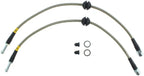 StopTech 09 Audi A4 Sedan / 08-10 A5-S5 Front Stainless Steel Brake Line Kit (view 4)