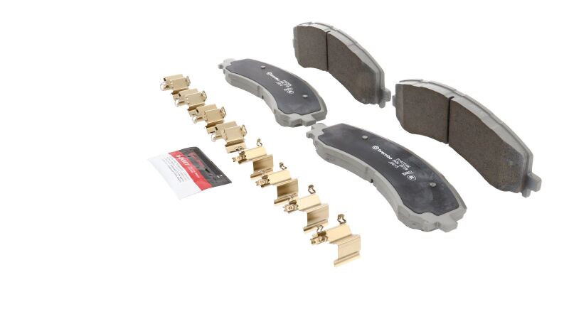 Brembo OE 2023 Ford Bronco/Expedition/21-23 F-150 PRIME Ceramic Brake Pad - Front (view 13)