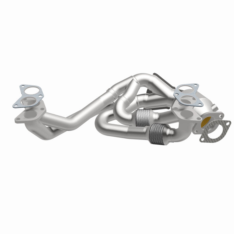 MagnaFlow Direct Fit Catalytic Converter 13-17 Subaru BRZ / 13-16 Scion FR-S OEM (view 9)