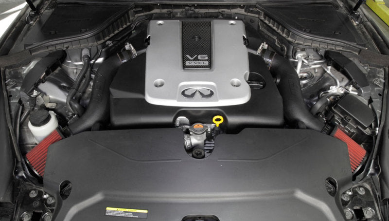 AEM 2014-2016 C.A.S. Infiniti Q50 V6-3.7L F/I Cold Air Intake (view 2)