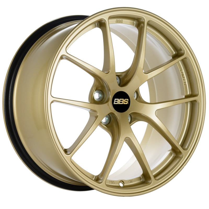 BBS RI-A 18x10 5x130 ET58 CB71.6 Gold Wheel Main image