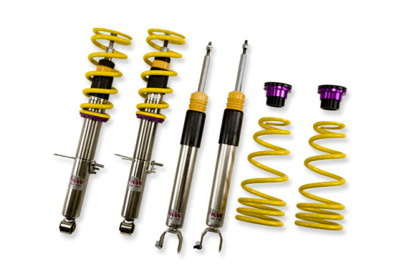 KW Coilover Kit V3 Infiniti G37 2WD Main image