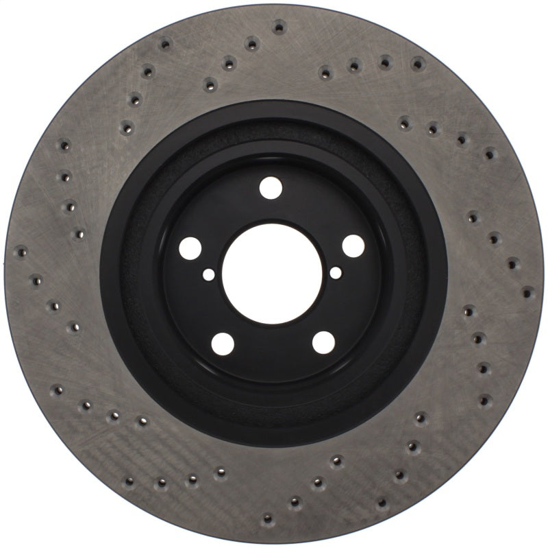StopTech Drilled Sport Brake Rotor Main image