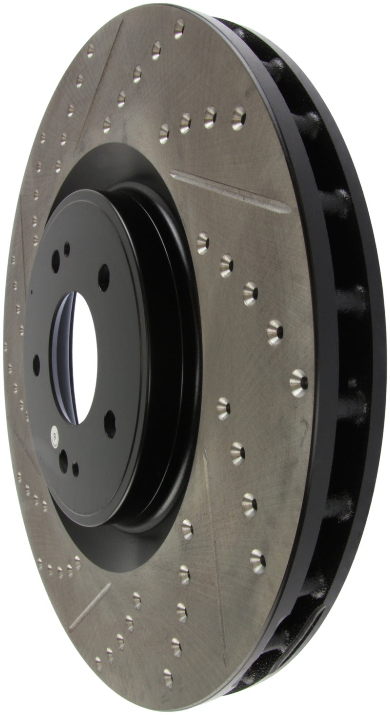 StopTech Slotted & Drilled Sport Brake Rotor (view 8)
