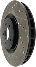 StopTech Slotted & Drilled Sport Brake Rotor (view 8)