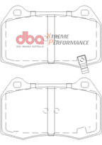 DBA 03-07 G35 w/ Brembo XP650 Front Brake Pads (view 4)