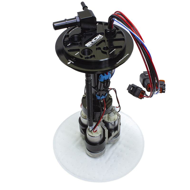 Snow Performance 05-18 GM Half Ton Truck Fuel Hat - Triple Pump - Race Secondary image