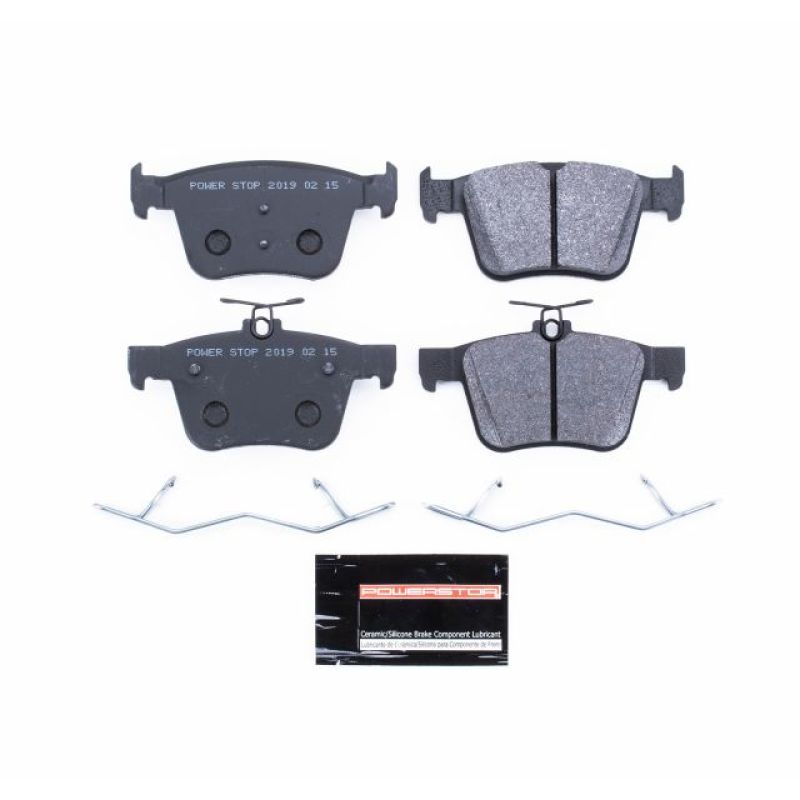 Power Stop 15-19 Audi A3 Rear Track Day SPEC Brake Pads Main image
