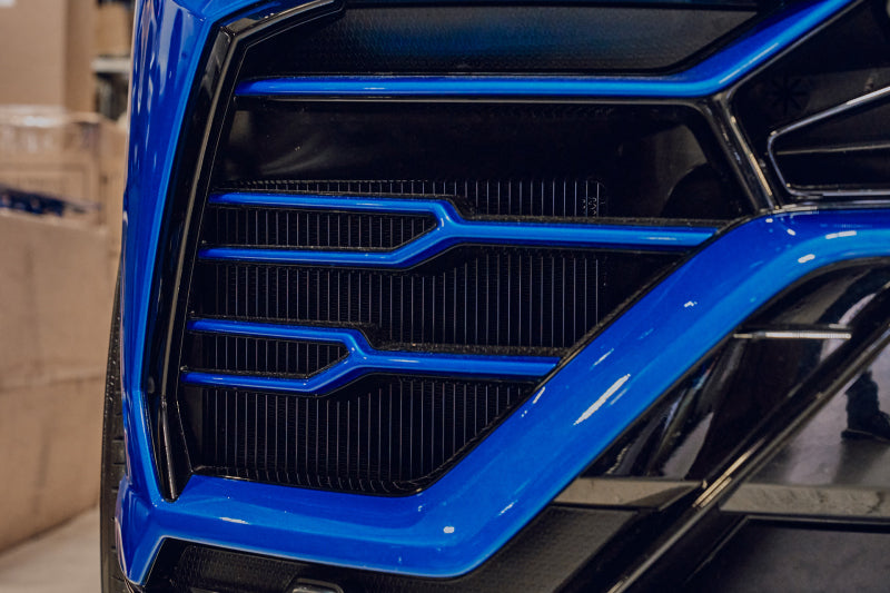 CSF 2019+ Lamborghini Urus / 2020+ Audi RS Q8 / SQ8 / SQ7 High Performance Intercooler System- Black (view 2)