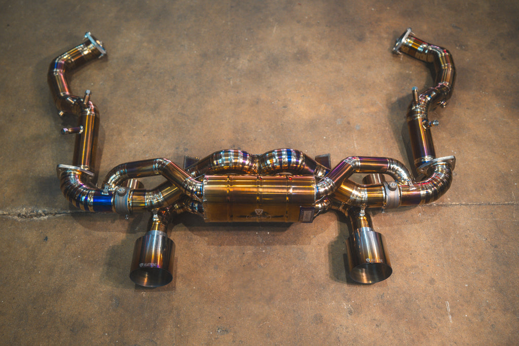 Valvetronic Valved Sport Exhaust System for Porsche 718 GT4RS/Spyder RS