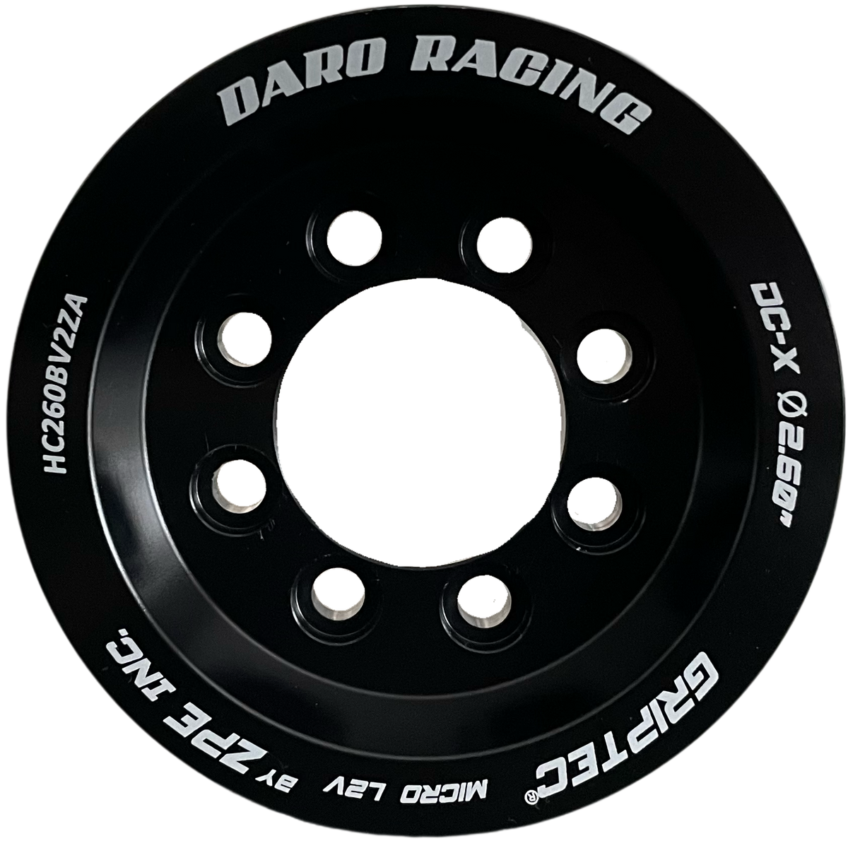 Daro Racing x GripTec® Hellcat Supercharger Pulley Kit (view 2)