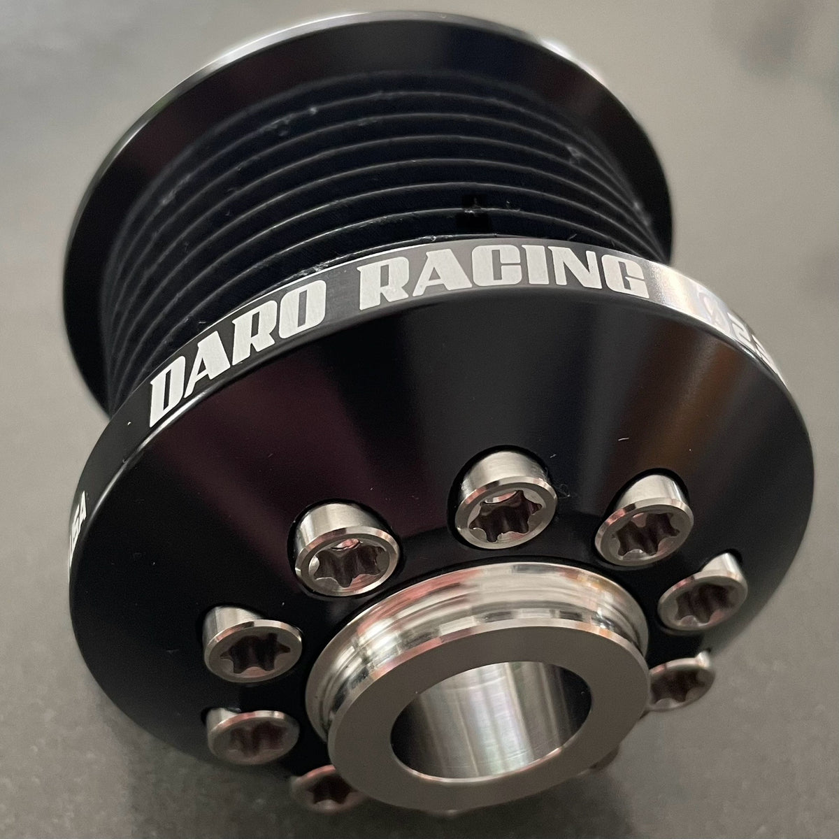 Daro Racing x GripTec® LT4 Supercharger Pulley Kit Main image