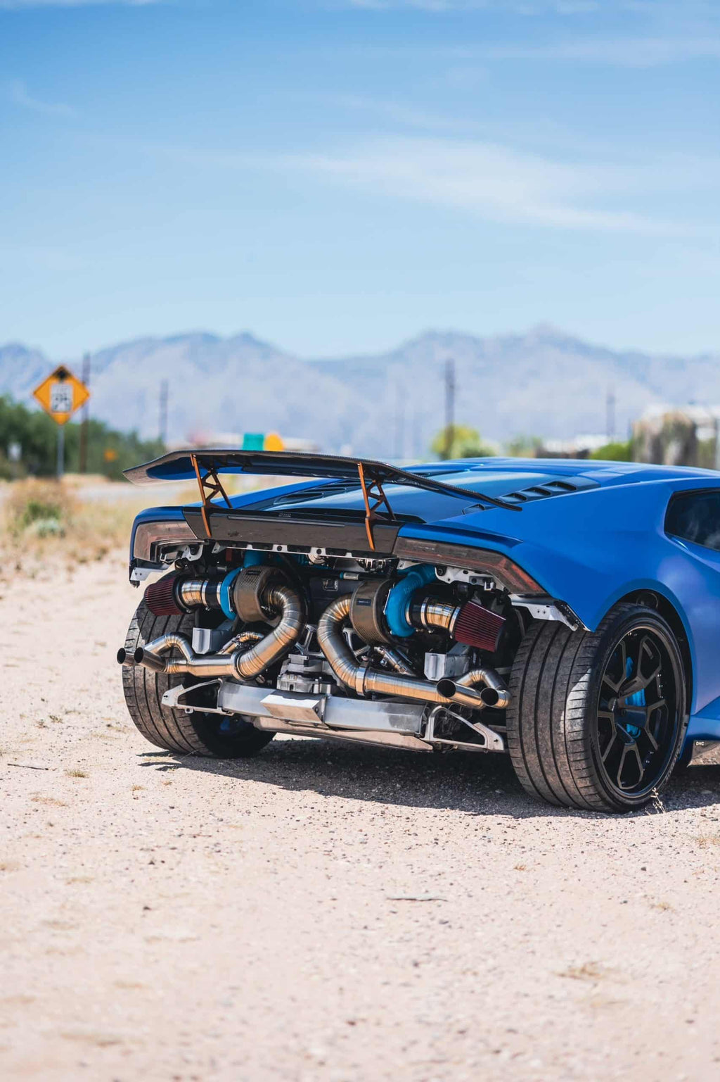 Boost Logic Lamborghini Huracan Twin Turbo Kit