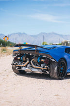 Boost Logic Lamborghini Huracan Twin Turbo Kit