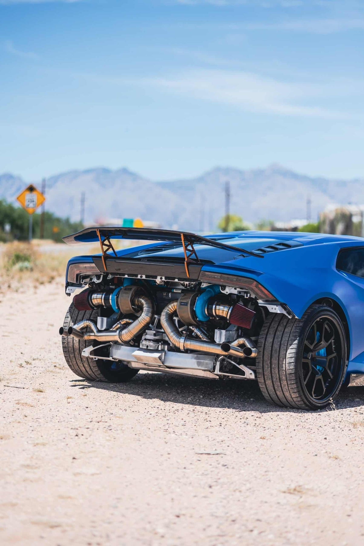 Boost Logic Lamborghini Huracan Twin Turbo Kit