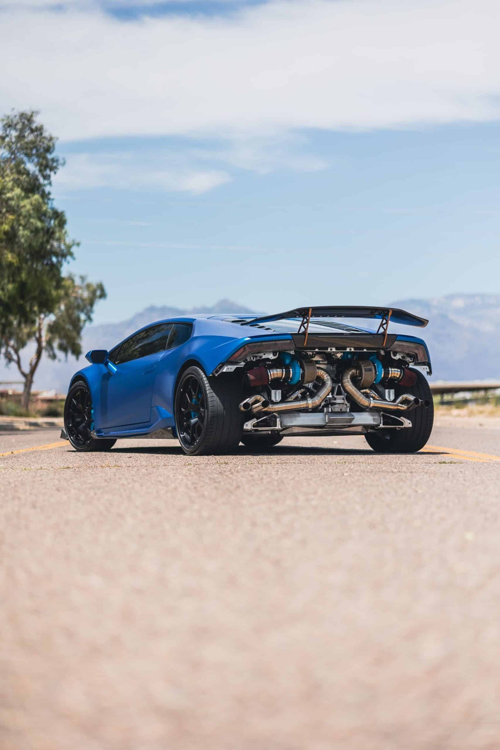 Boost Logic Lamborghini Huracan Twin Turbo Kit