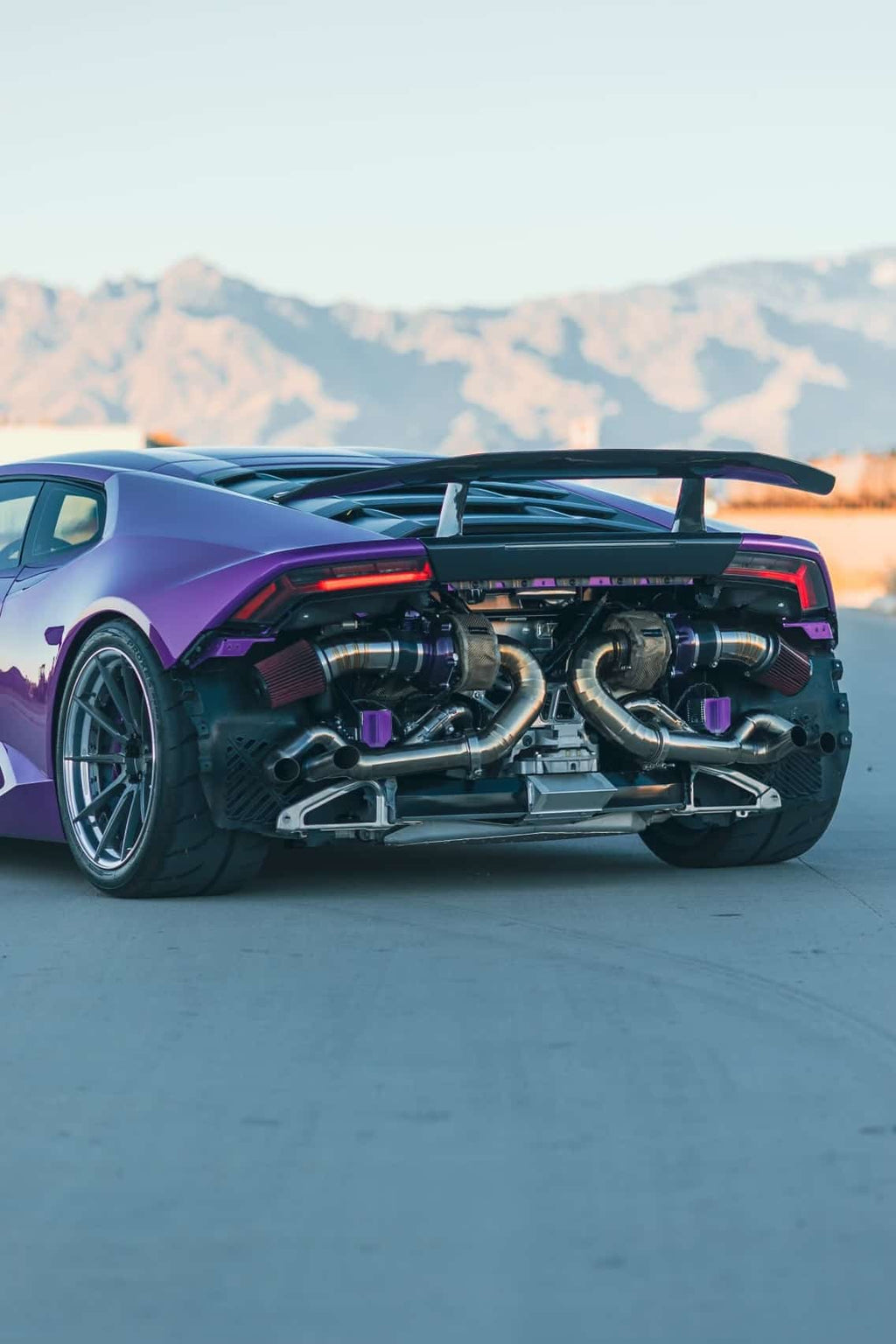 Boost Logic Lamborghini Huracan Twin Turbo Kit
