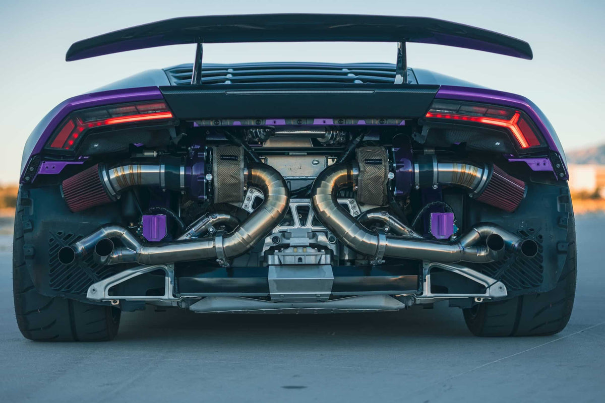 Boost Logic Lamborghini Huracan Twin Turbo Kit