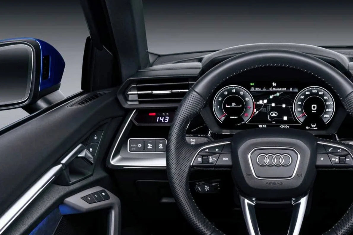 P3 Gauge - Audi A3/S3/RS3 8Y Main image