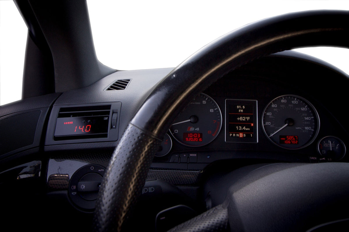 P3 Gauge - Audi A4/S4/RS4 B7 Main image