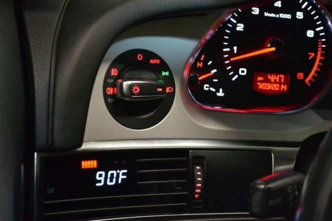 P3 Gauge - Audi A6 / S6 / RS6 C6 Main image