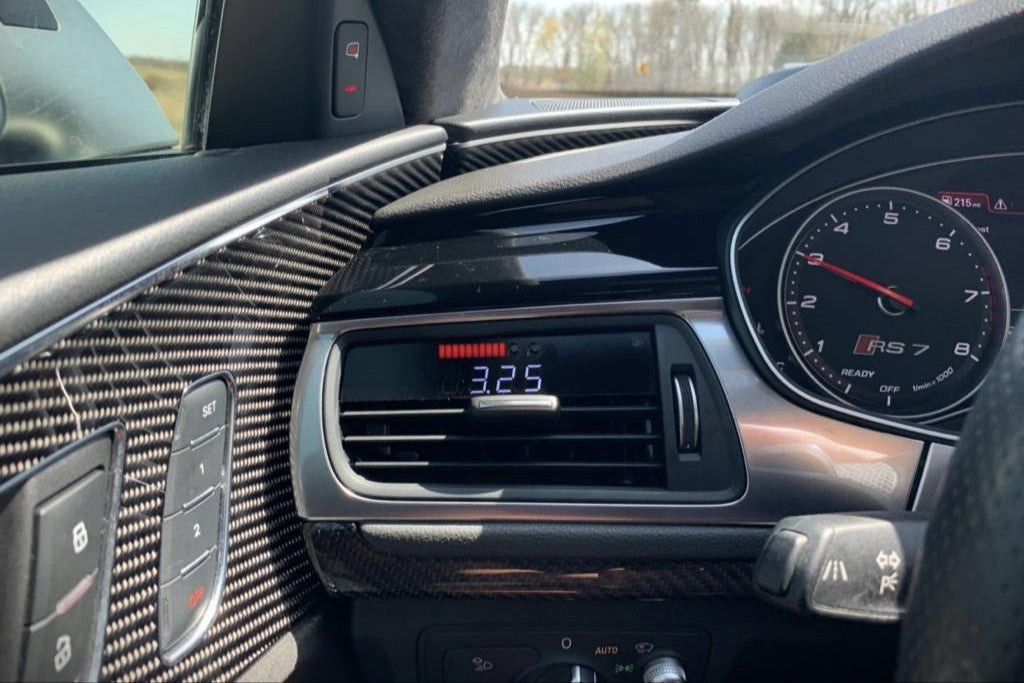 P3 Gauge - Audi A6/S6/RS6/A7/S7/RS7 C7 Main image
