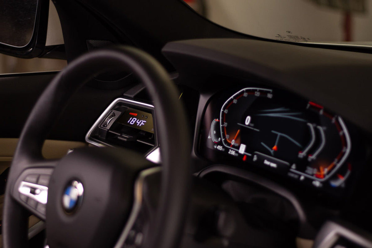 P3 Gauge - BMW 2 / 3 / 4 Series G2X/G8X/G42 Main image