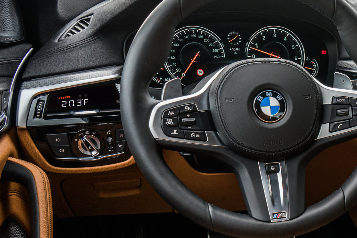 P3 Gauge - BMW 5 Series G30/G31/F90 Main image