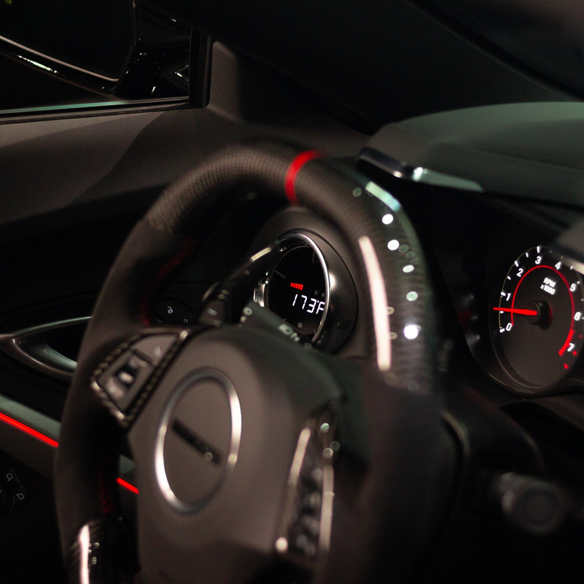 P3 Gauge - Chevrolet Camaro Gen 6 Secondary image