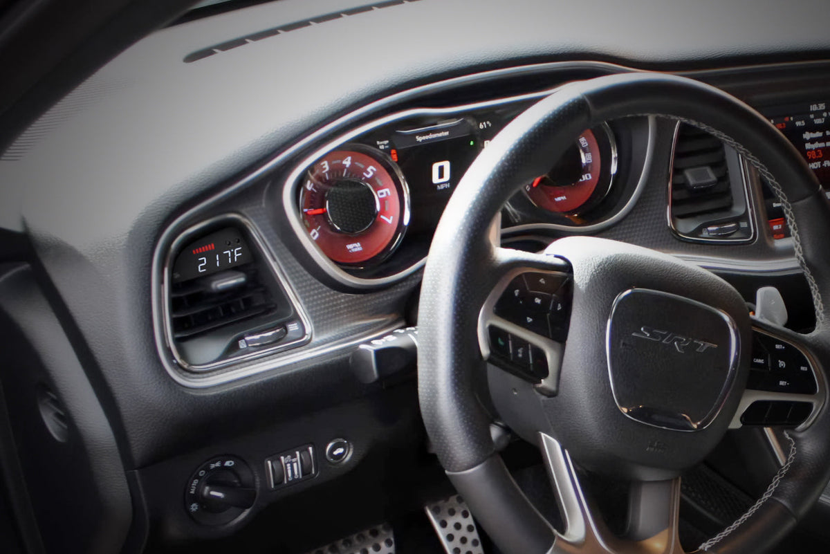 P3 Gauge - Dodge Challenger Gen 3 Main image