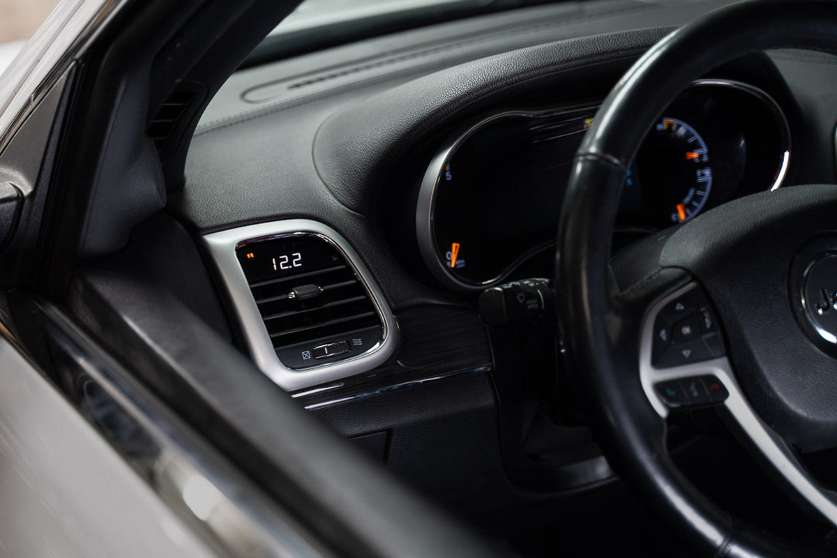P3 Gauge - Jeep Grand Cherokee Gen 4