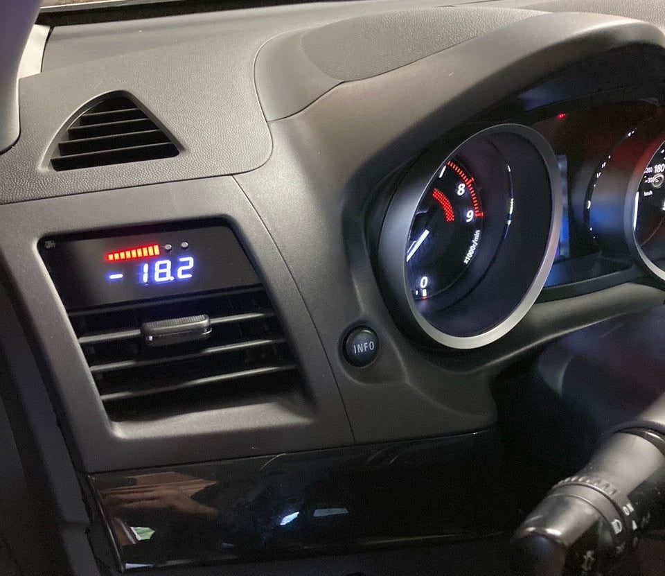 P3 Gauge - Mitsubishi Lancer / EVO X Secondary image