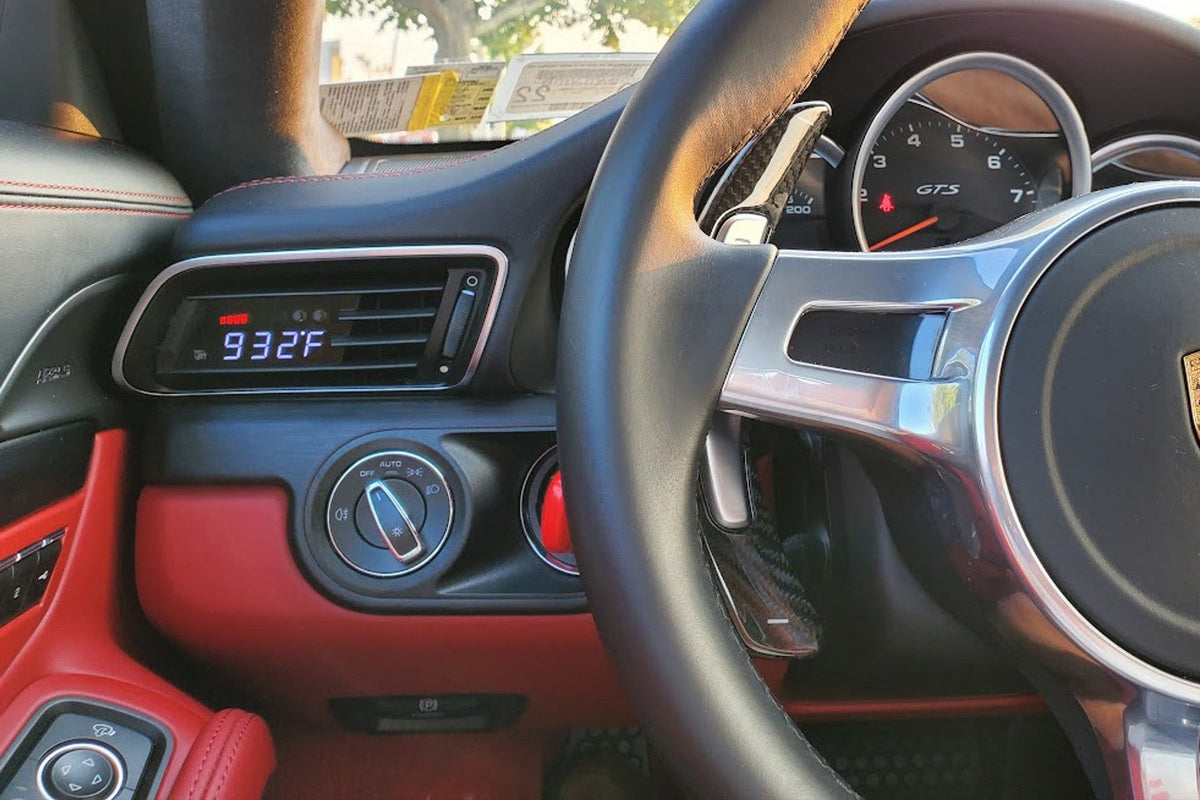 P3 Gauge - Porsche 911 991 Main image