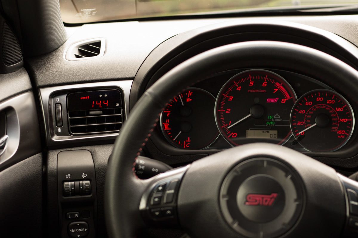 P3 Gauge - Subaru Impreza/WRX/STI/Forester Gen 3 Main image