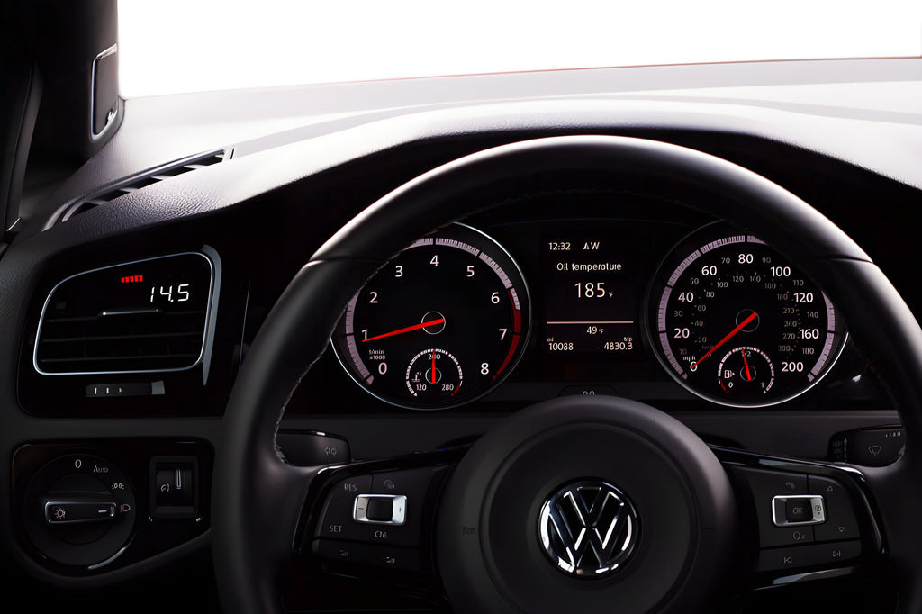 P3 Gauge - VW Golf / GTI / Golf R MK7