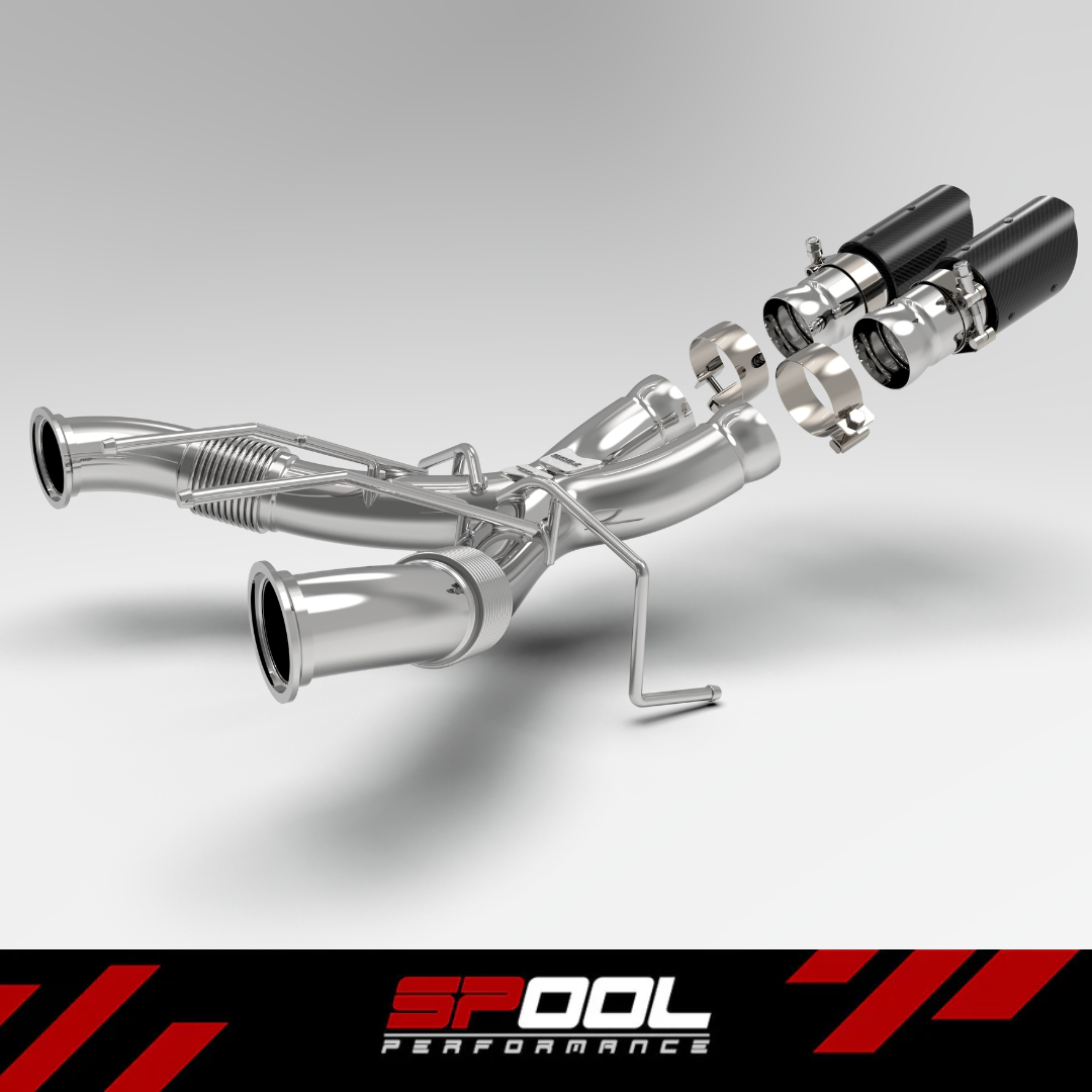 Spool McLaren 750S Performance RACE Exhaust Secondary image