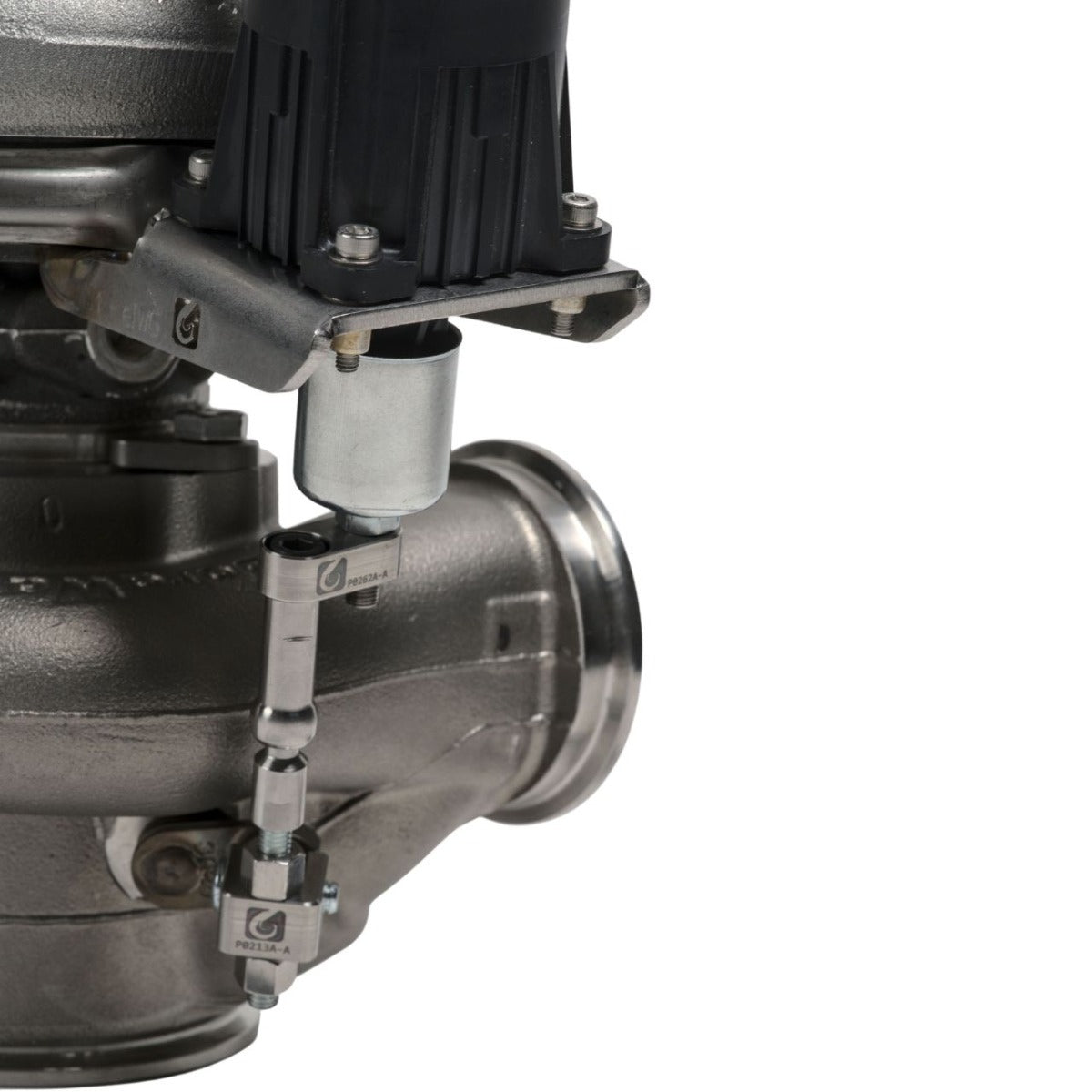 Full-Race Electronic Wastegate Conversion Kit - BorgWarner B1 EFR