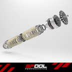 Spool Performance FORD GT/Mustang GT500 DCT 7-Speed Stage 3 Upgraded Clutch