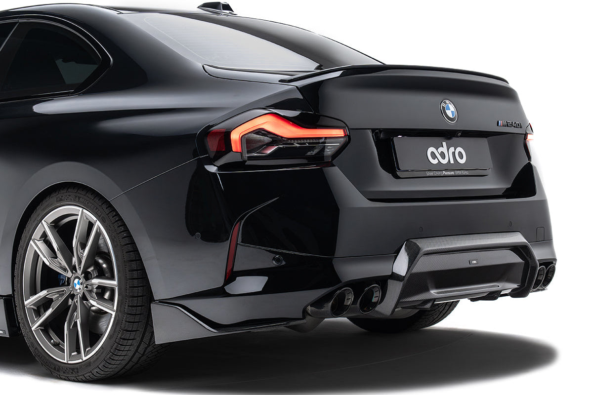 ADRO BMW G42 M240i Carbon Fiber Rear Diffuser Secondary image
