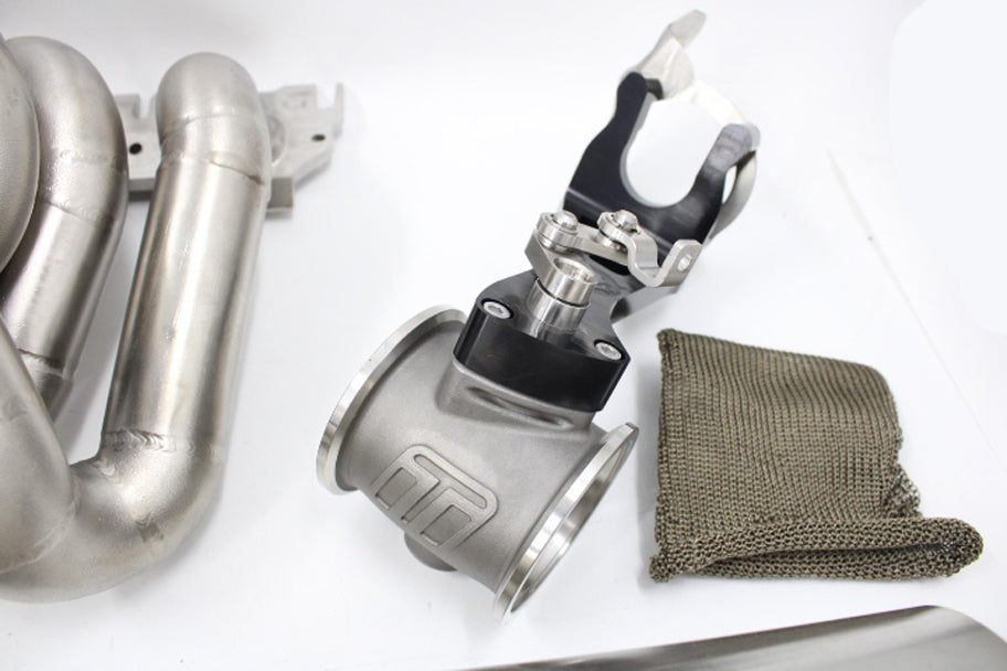 VTT-FAB B58 Factory Control EWG Top Mount Single Turbo kit