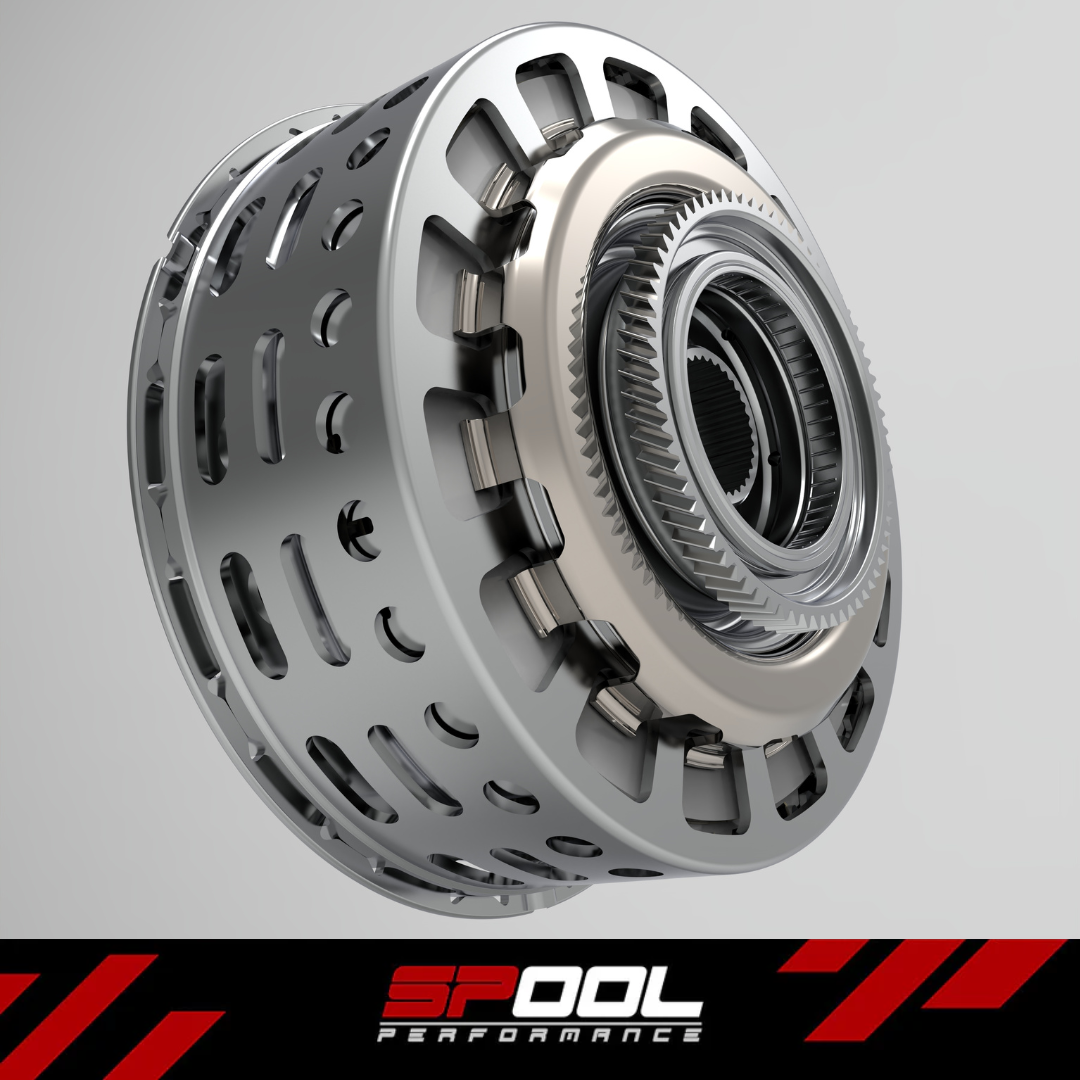 Spool Performance C190 AMG GT/GTS/GTC/GTR AMG Speedshift DCT 7-Speed Stage 2 Upgraded Clutch Kit